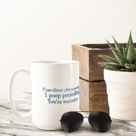 ペニシリウム笑 コーヒーマグカップ