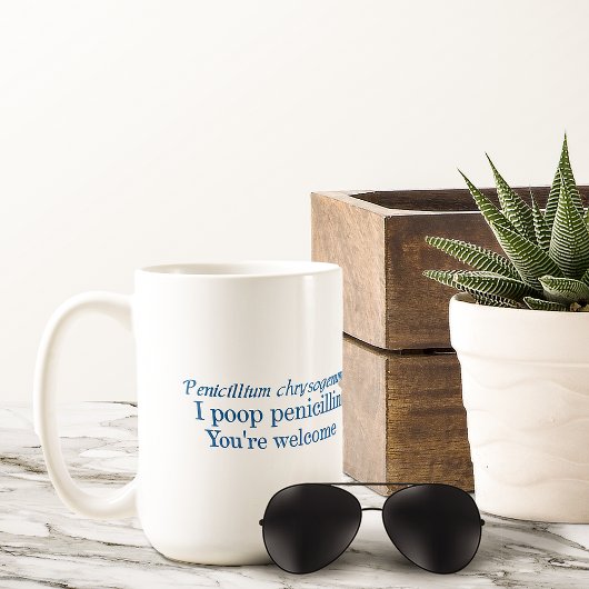 ペニシリウム笑 コーヒーマグカップ