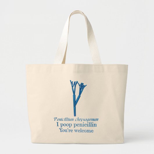 ペニシリウム笑 トートバッグ (正面)