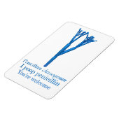 ペニシリウム笑 マグネット (左側)