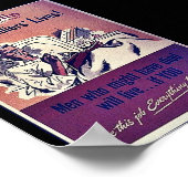 ペニシリン ポスター (角)