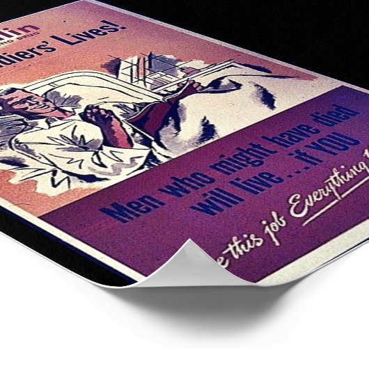 ペニシリン ポスター (角)