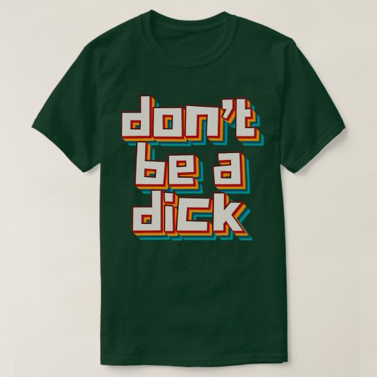 ペニスになんて6 Tシャツ (デザイン正面)