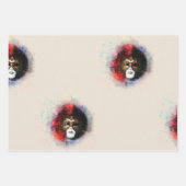 ペニスカーニバルマスクラッピング紙 ラッピングペーパーシート (正面3)