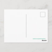 ペニスコラキャッスル ポストカード (裏面)