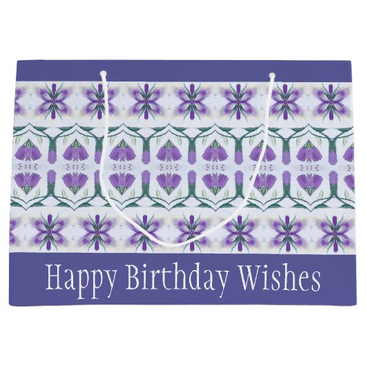 ペニスフローラアクセント ラージペーパーバッグ (正面)