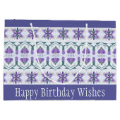 ペニスフローラアクセント ラージペーパーバッグ (裏面)