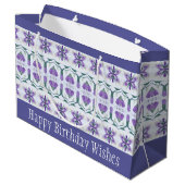 ペニスフローラアクセント ラージペーパーバッグ (裏面アングル)