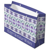 ペニスフローラアクセント ラージペーパーバッグ (正面アングル)