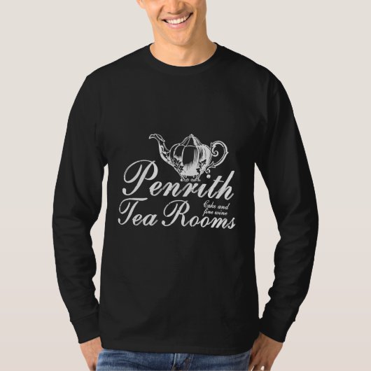 ペニス茶ルームズケーキとワ素晴らしイン Tシャツ (正面)