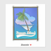 ペニダ島インドネシア シール (シート)