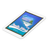 ペニダ島インドネシア マグネット (左側)