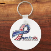 ペニッコメモリアルキーチェーン キーホルダー (正面)