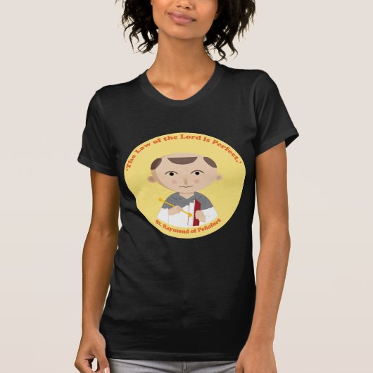 ペニャフォートのセント・レイモンド Tシャツ (正面)