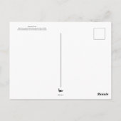 ペニンシュラカメ ポストカード (裏面)