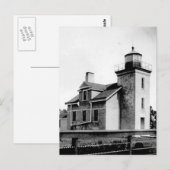 ペニンシュラポイントライトハウス ポストカード (正面/裏面)