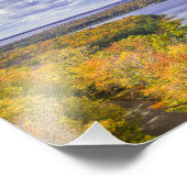 ペニンシュラ州パークタワーWI – ビュー秋 フォトプリント            (角)