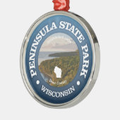 ペニンシュラ州パーク(SP) メタルオーナメント (左)