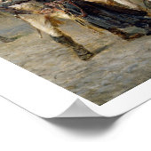 ペニンシュラ戦争の事件 – ナポレオン・エンター ポスター (角)