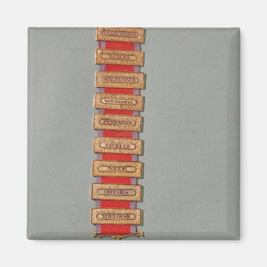 ペニンシュラ・金ゴールド・クロス, c.1813 マグネット (正面)