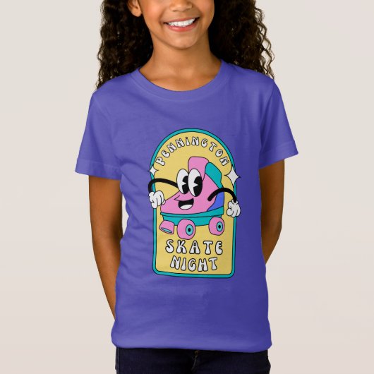 ペニントンスケートナイト Tシャツ (正面)