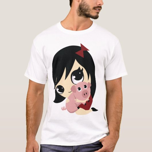 ペニーおよびSnickerdoodle Tシャツ (正面)