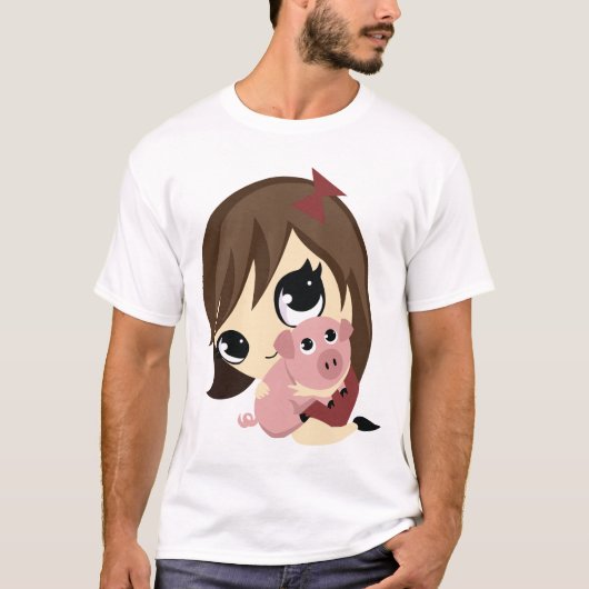 ペニーおよびSnickerdoodle Tシャツ (正面)