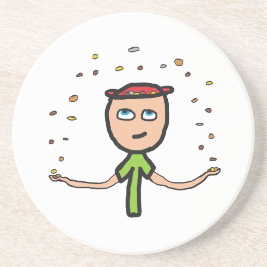 ペニーからの天国 コースター (正面)