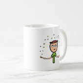 ペニーからの天国 コーヒーマグカップ (正面右)