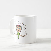 ペニーからの天国 コーヒーマグカップ (正面左)