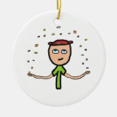 ペニーからの天国 セラミックオーナメント (正面)