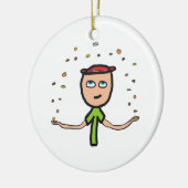 ペニーからの天国 セラミックオーナメント (左)