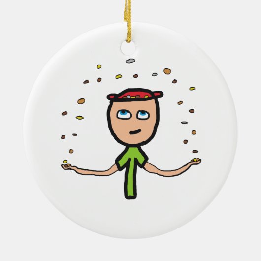 ペニーからの天国 セラミックオーナメント (裏面)