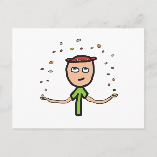 ペニーからの天国 ポストカード (正面)