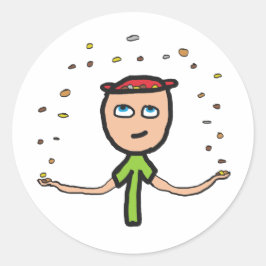 ペニーからの天国 ラウンドシール