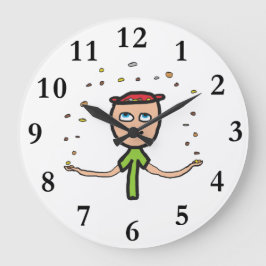 ペニーからの天国 ラージ壁時計