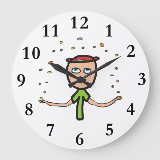 ペニーからの天国 ラージ壁時計 (正面)