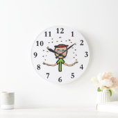 ペニーからの天国 ラージ壁時計 (ホーム)