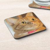 ペニーかわいらし コースター (左側)