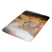 ペニーかわいらし バスマット (アングル)