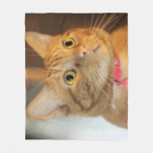 ペニーかわいらし フリースブランケット (正面)