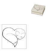 ペニーかわいらし ラバースタンプ (押印)