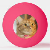 ペニーかわいらし 卓球ボール (裏面)