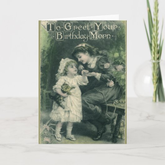 ペニーのエレンのメッセージカード カード (正面)