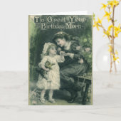 ペニーのエレンのメッセージカード カード (黄色い花)