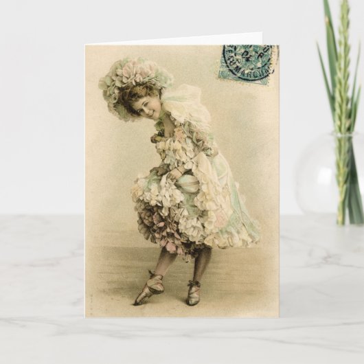 ペニーのエレンのメッセージカード カード (正面)