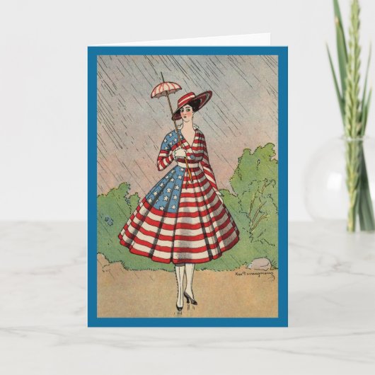 ペニーのエレンのメッセージカード カード (正面)