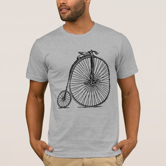 ペニーのバイク Tシャツ (正面)