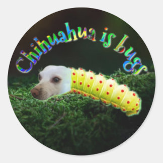 ペニーのバグのシール ラウンドシール