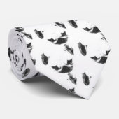 ペニーのパグのタイ ネクタイ (ロール)